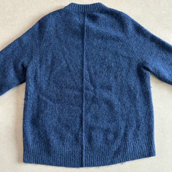 3.1 Phillip Lim Button Sleeve Wool Pullover Sweater ASO Sabrina Spellman - Picture 5 of 11